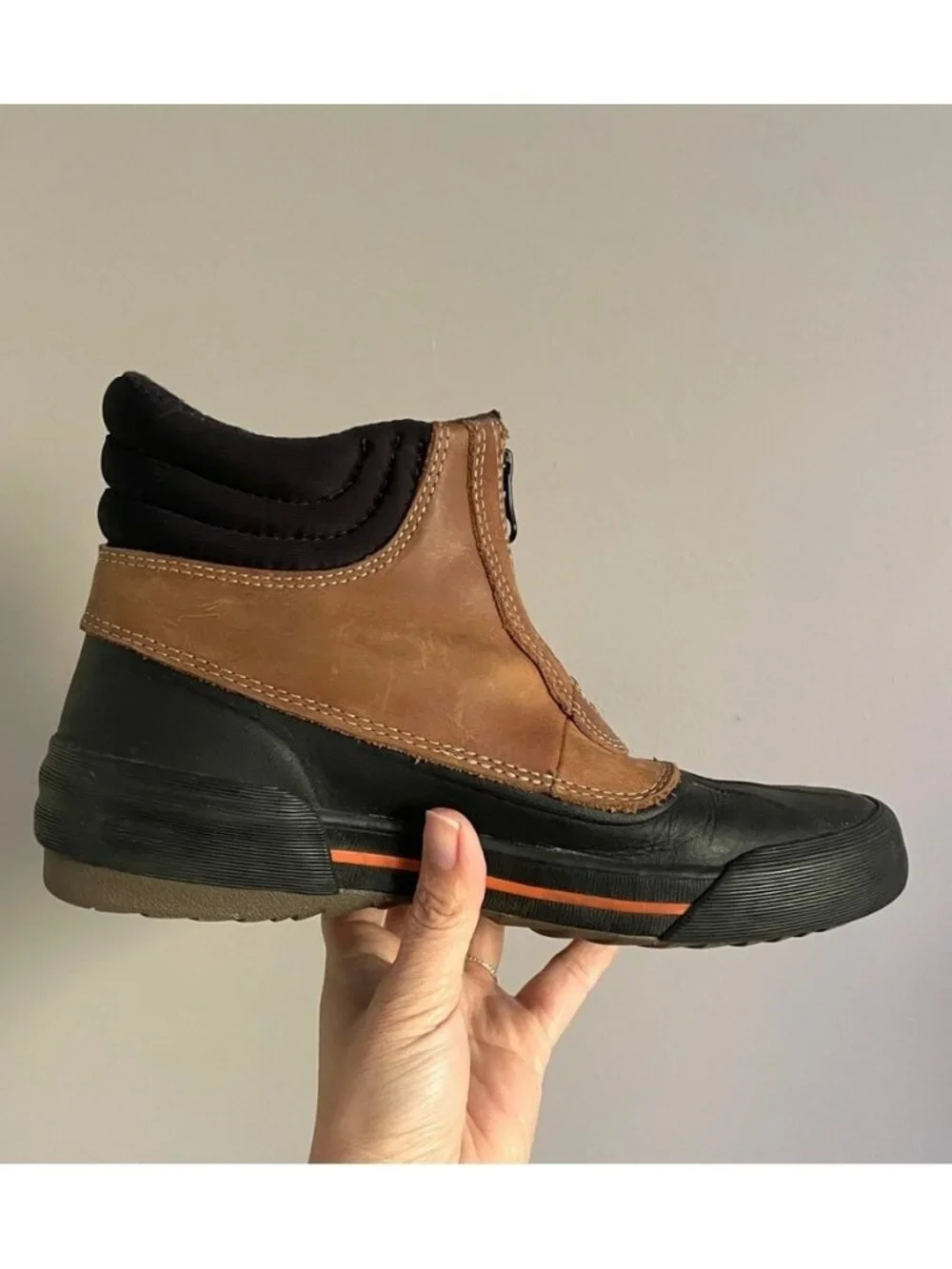 Clarks Gilby Cherry Waterproof Boots - 6